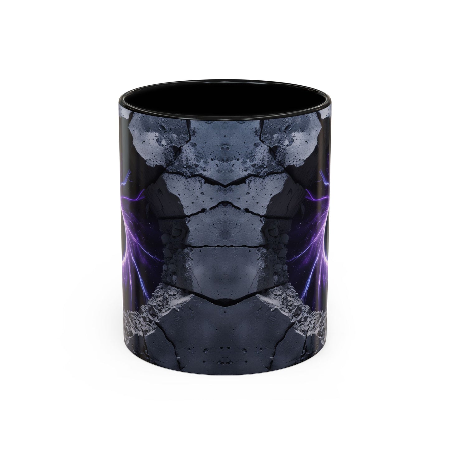 Galaxy Views Wall Broken Mug | Premium Cosmic Design 23 by RSB HUB