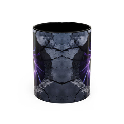 Galaxy Views Wall Broken Mug | Premium Cosmic Design 23 by RSB HUB