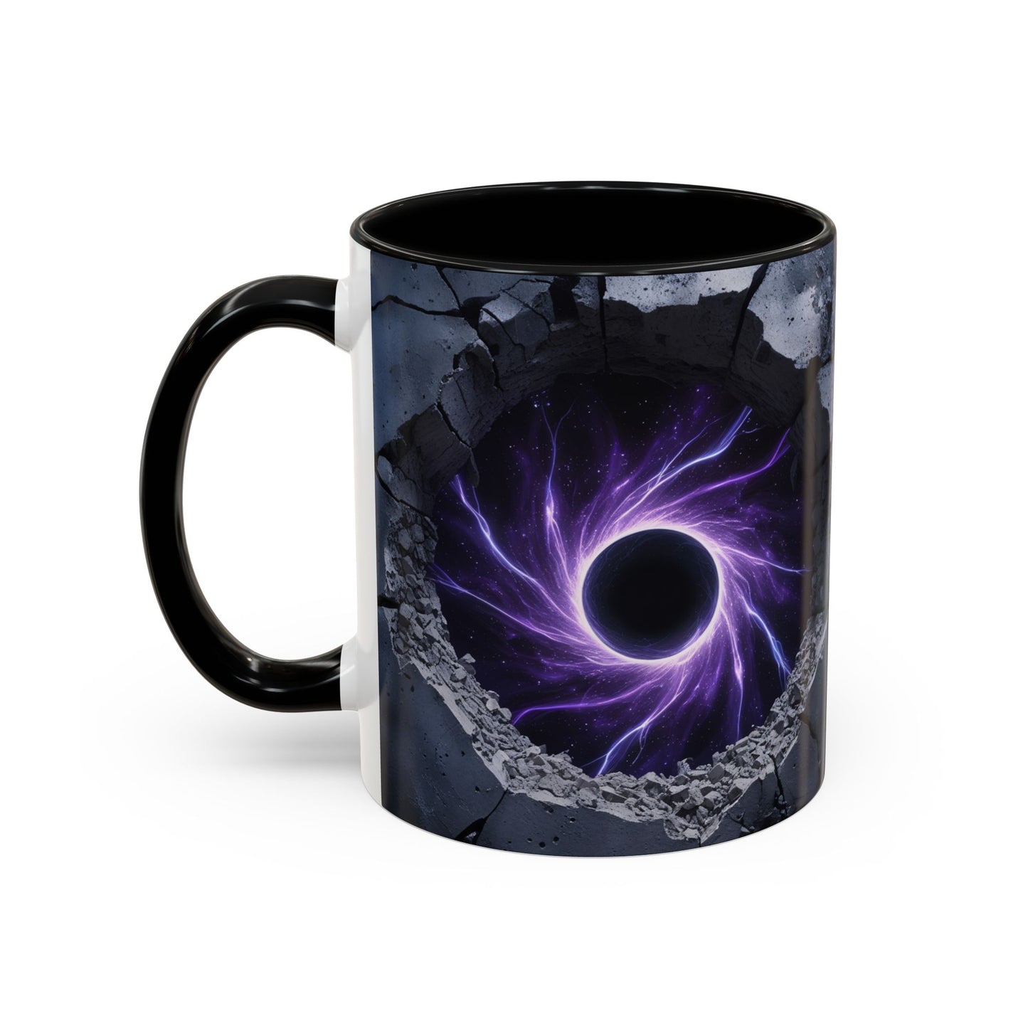 Galaxy Views Wall Broken Mug | Premium Cosmic Design 23 by RSB HUB