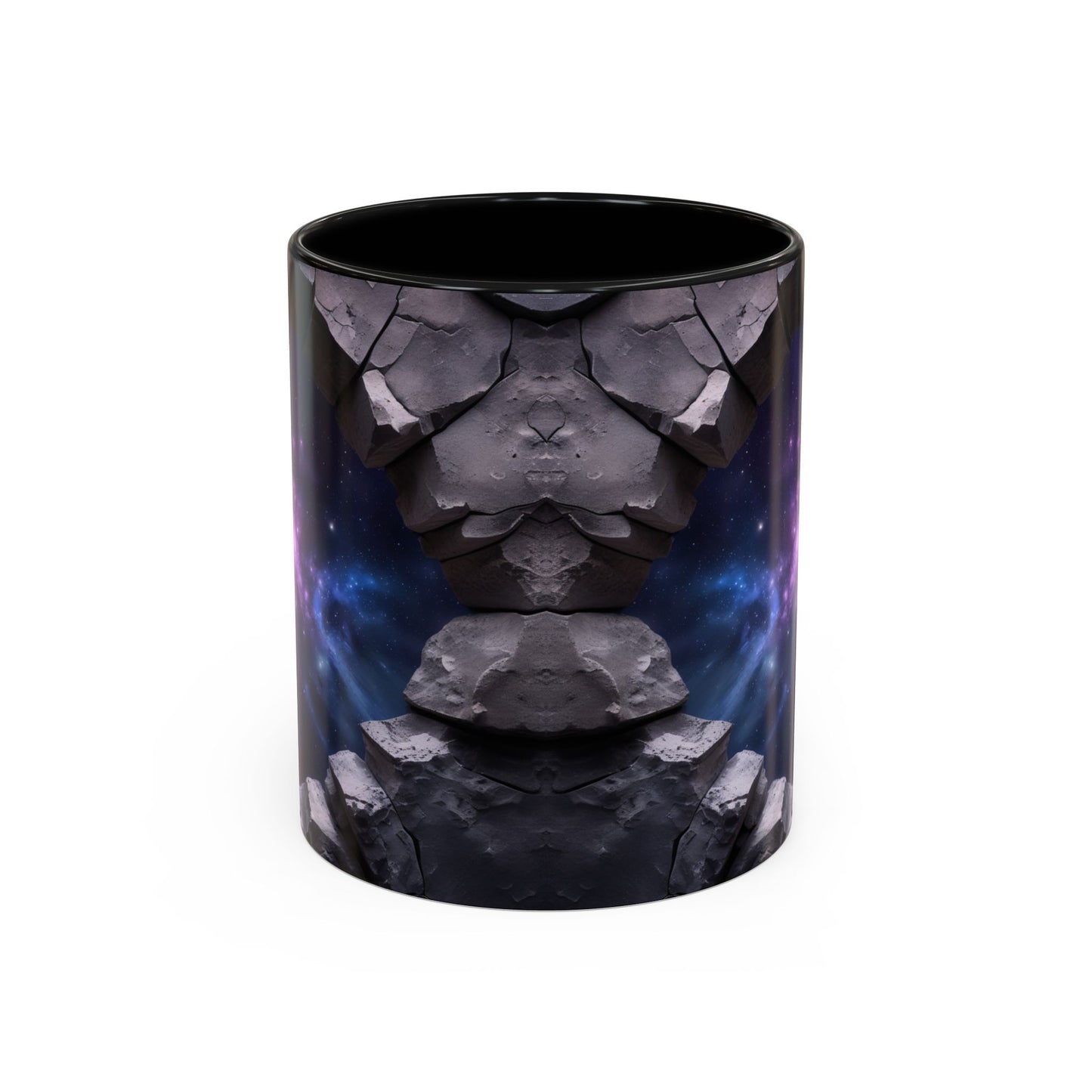 Galaxy Views Wall Broken Mug | Premium Cosmic Design 02 by RSB HUB