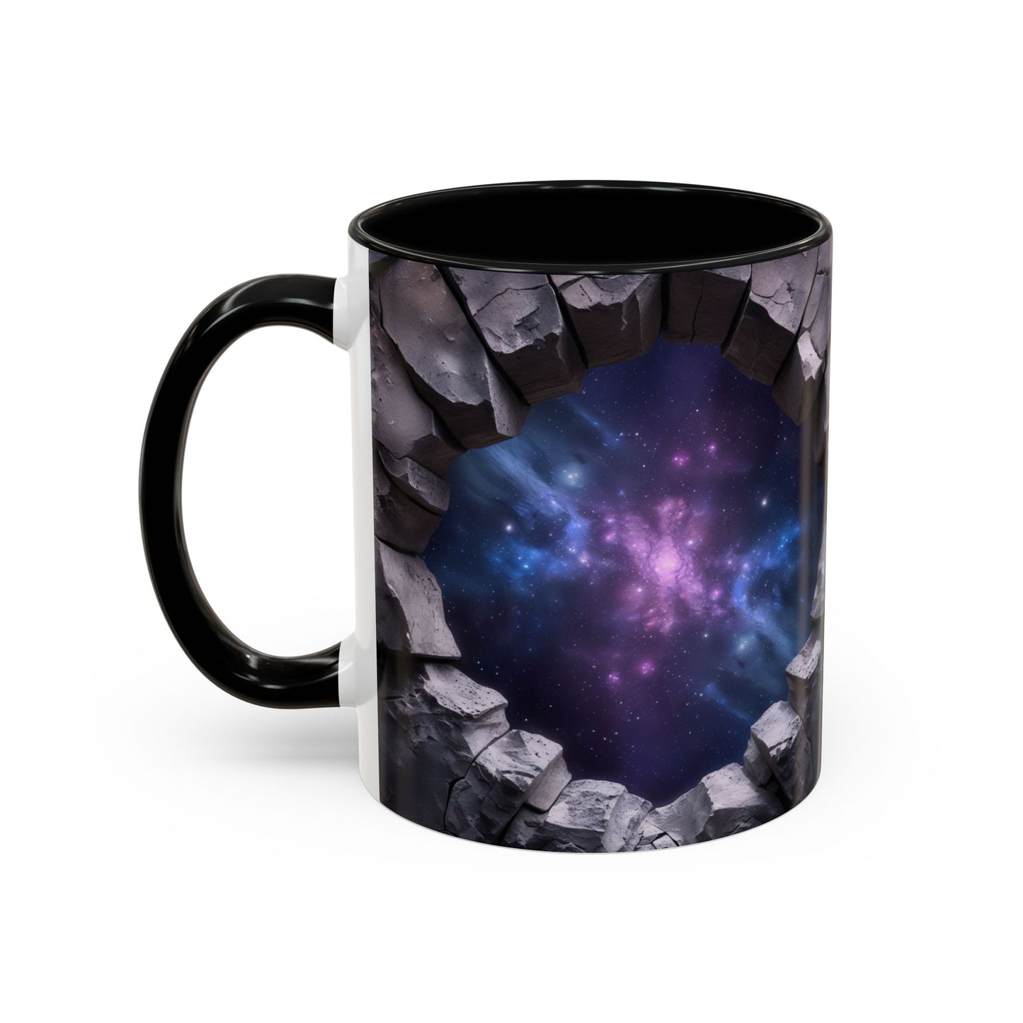 Galaxy Views Wall Broken Mug | Premium Cosmic Design 02 by RSB HUB