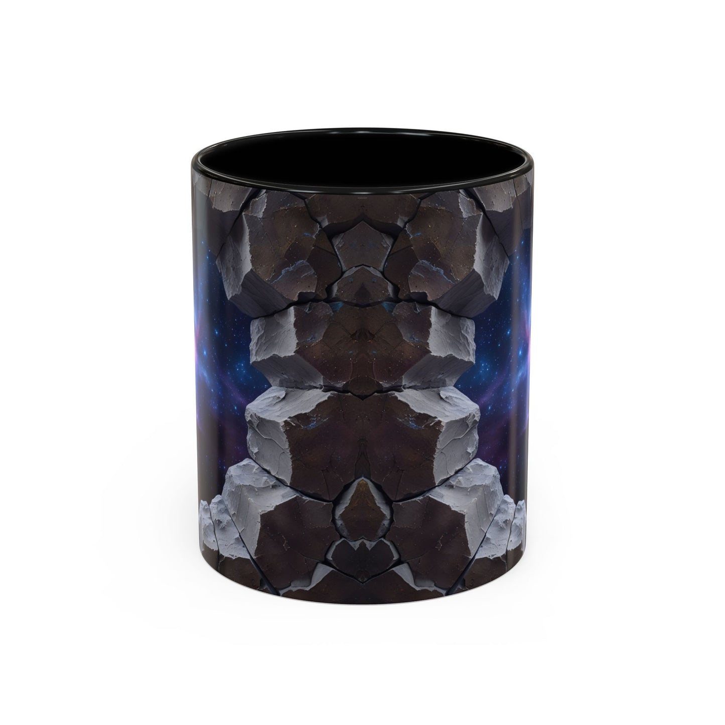 Galaxy Views Wall Broken Mug | Premium Cosmic Design 03 by RSB HUB