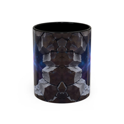 Galaxy Views Wall Broken Mug | Premium Cosmic Design 03 by RSB HUB