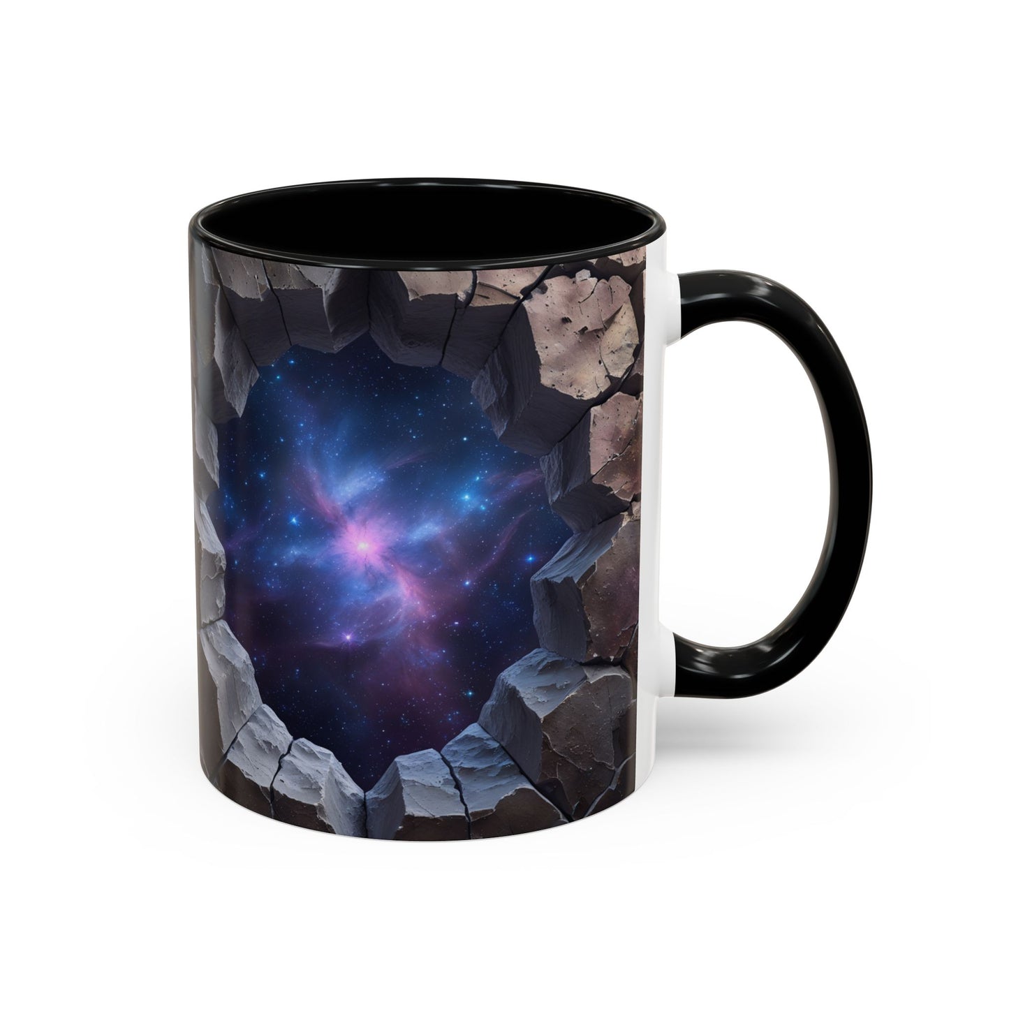 Galaxy Views Wall Broken Mug | Premium Cosmic Design 03 by RSB HUB