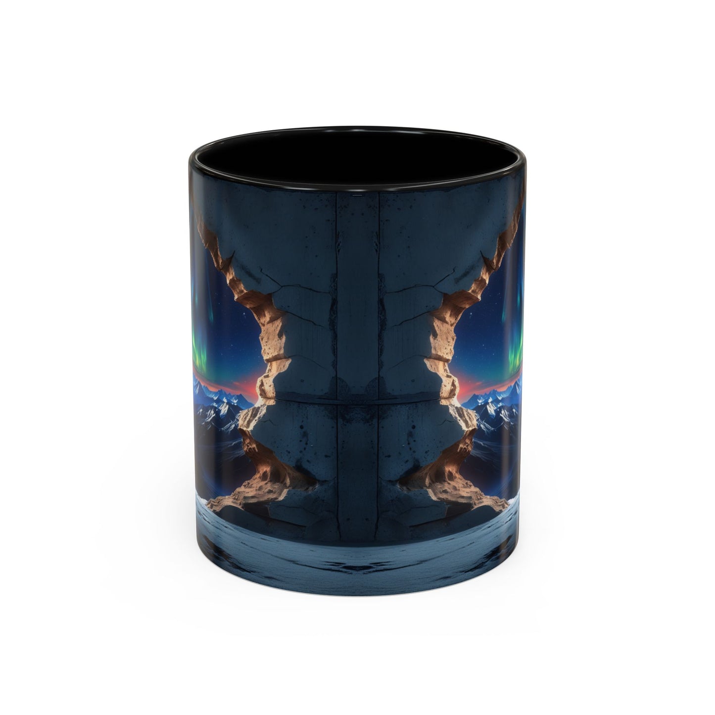 Galaxy Views Wall Broken Mug | Premium Cosmic Design 04 by RSB HUB