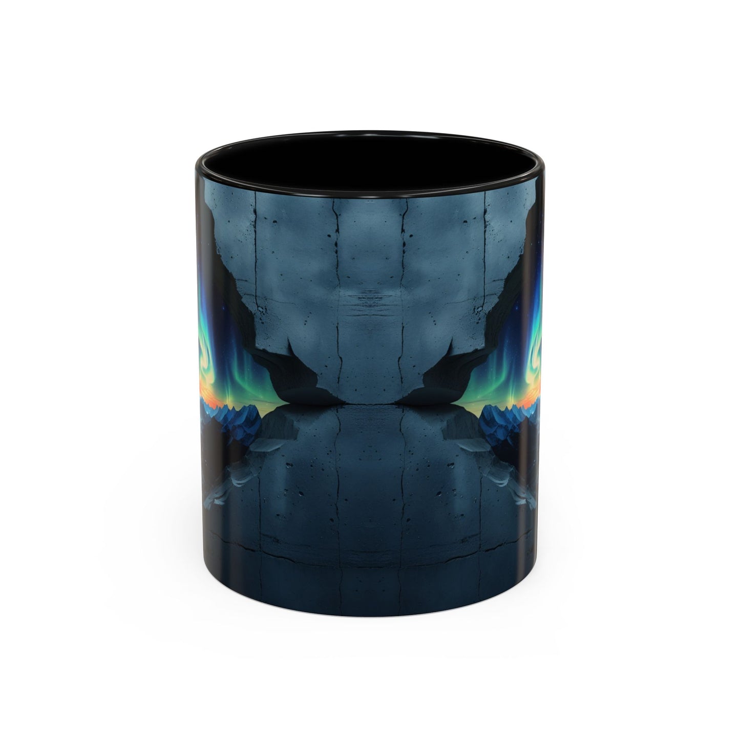 Galaxy Views Wall Broken Mug | Premium Cosmic Design 06 by RSB HUB