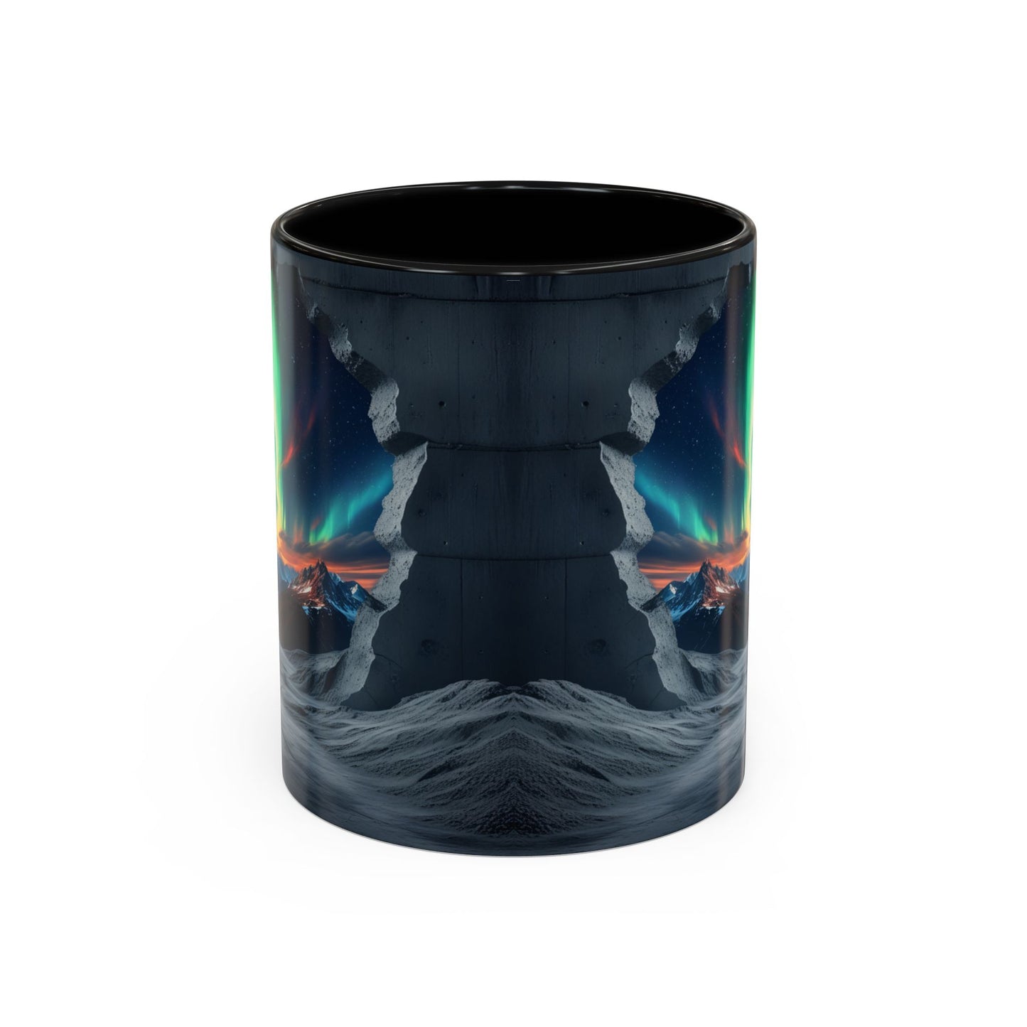 Galaxy Views Wall Broken Mug | Premium Cosmic Design 07 by RSB HUB