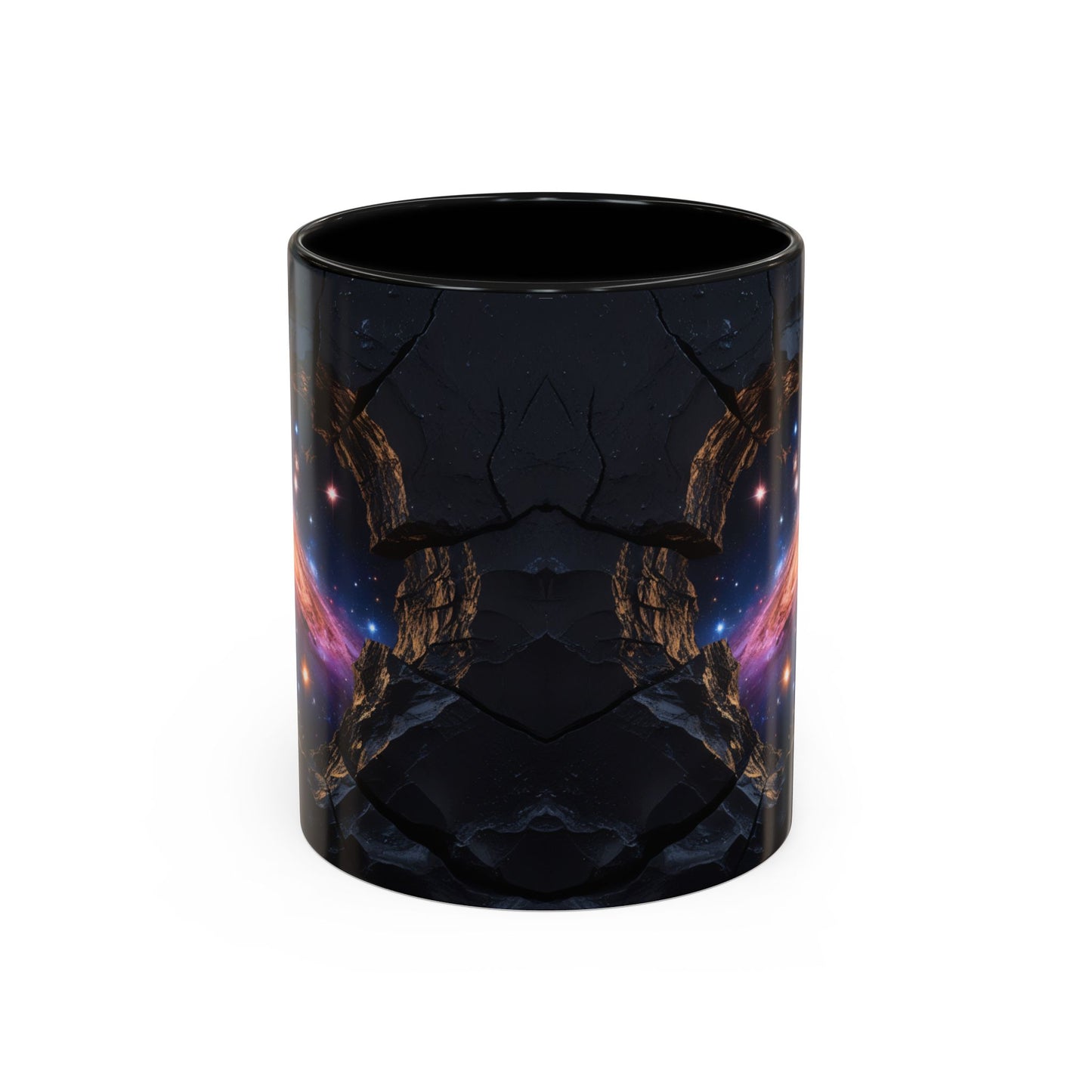 Galaxy Views Wall Broken Mug | Premium Cosmic Design 08 by RSB HUB