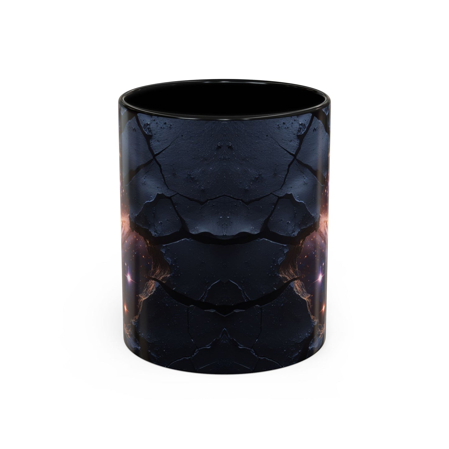 Galaxy Views Wall Broken Mug | Premium Cosmic Design 09 by RSB HUB
