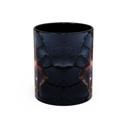 Galaxy Views Wall Broken Mug | Premium Cosmic Design 09 by RSB HUB