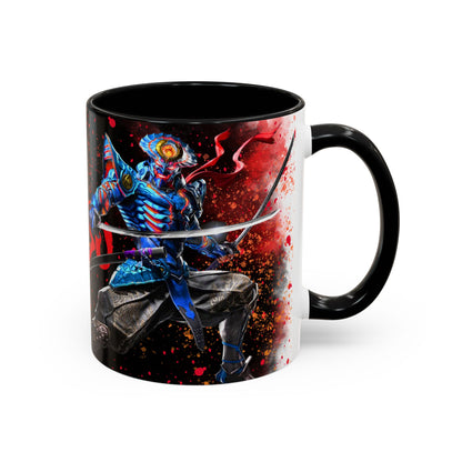 Tekken 8 Yoshimitsu Mug – Dark Smoky & White Premium Mug Design | By RSB HUB