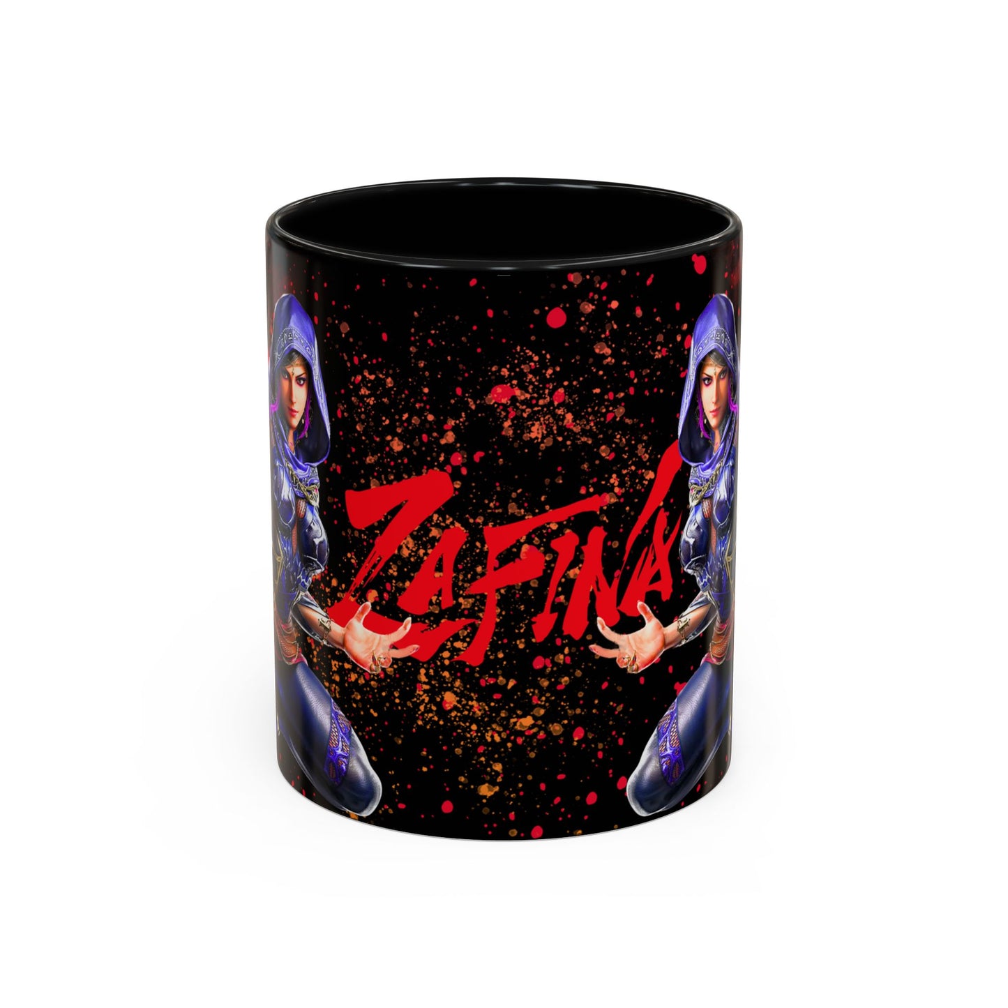 Tekken 8 Zafina Mug – Dark Smoky & White Premium Mug Design | By RSB HUB