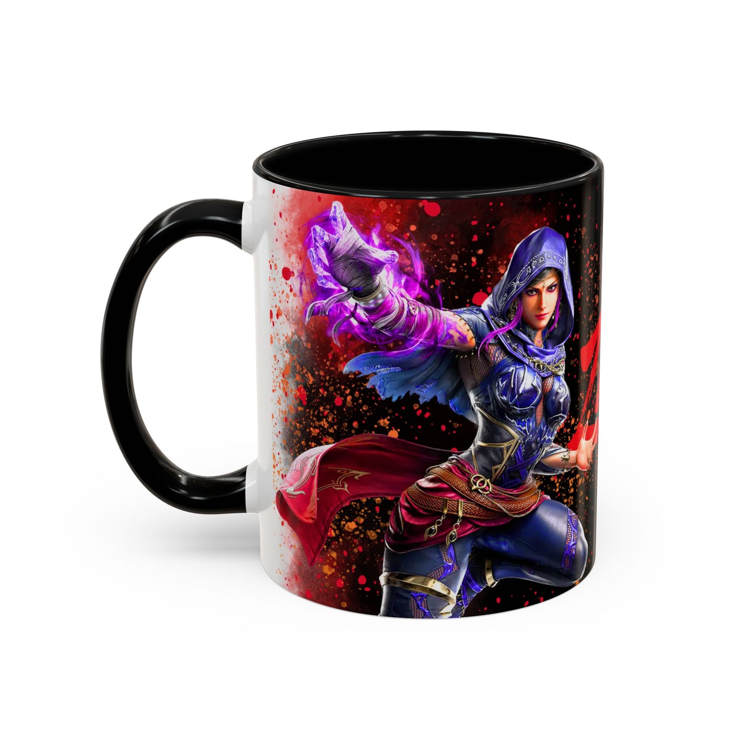 Tekken 8 Zafina Mug – Dark Smoky & White Premium Mug Design | By RSB HUB