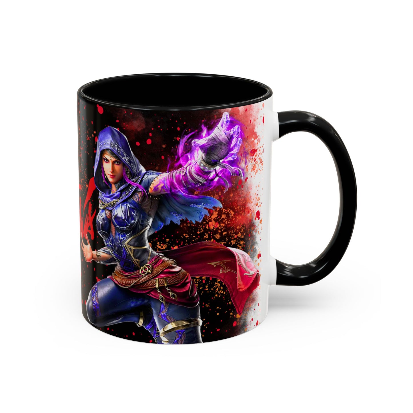 Tekken 8 Zafina Mug – Dark Smoky & White Premium Mug Design | By RSB HUB