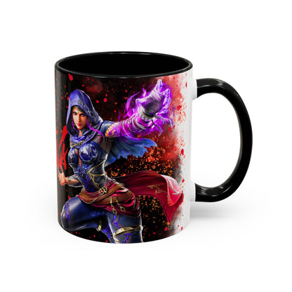 Tekken 8 Zafina Mug – Dark Smoky & White Premium Mug Design | By RSB HUB