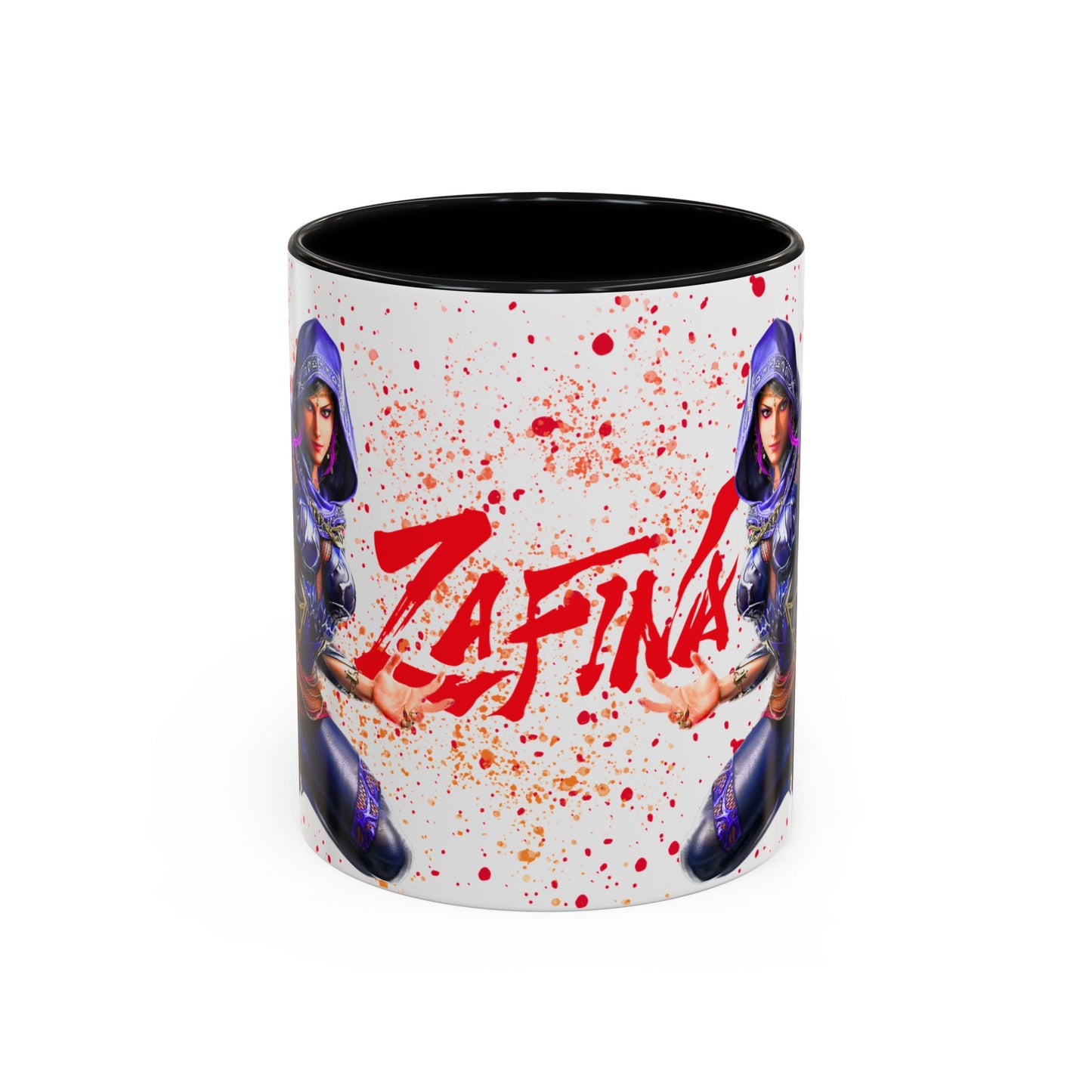 Tekken 8 Zafina Mug – Dark Smoky & White Premium Mug Design | By RSB HUB