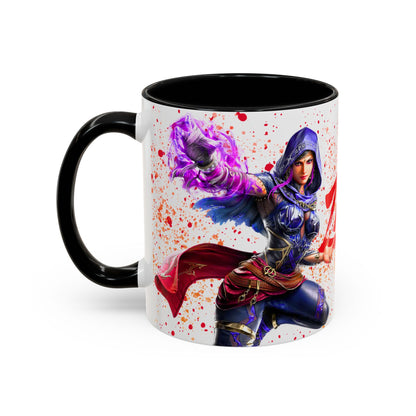 Tekken 8 Zafina Mug – Dark Smoky & White Premium Mug Design | By RSB HUB