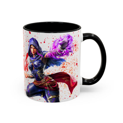 Tekken 8 Zafina Mug – Dark Smoky & White Premium Mug Design | By RSB HUB