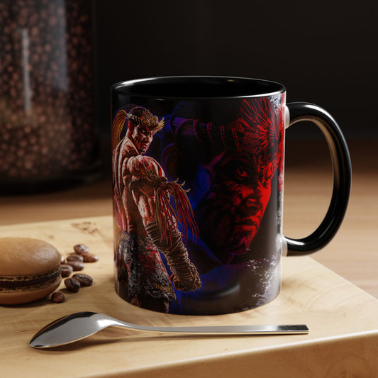 Tekken 8 Fahkumram Special Mug – Dark Smoky & White Premium Mug Design | By RSB HUB