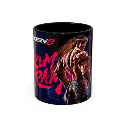 Tekken 8 Fahkumram Special Mug – Dark Smoky & White Premium Mug Design | By RSB HUB