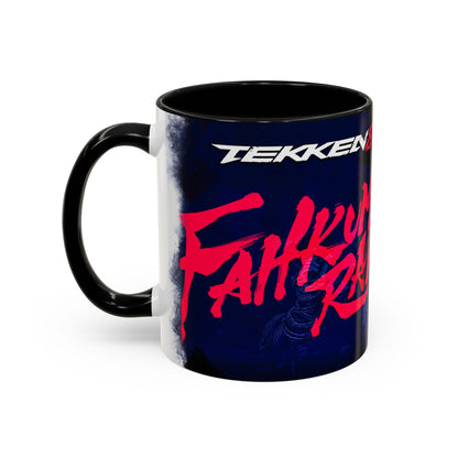 Tekken 8 Fahkumram Special Mug – Dark Smoky & White Premium Mug Design | By RSB HUB