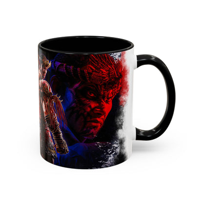 Tekken 8 Fahkumram Special Mug – Dark Smoky & White Premium Mug Design | By RSB HUB