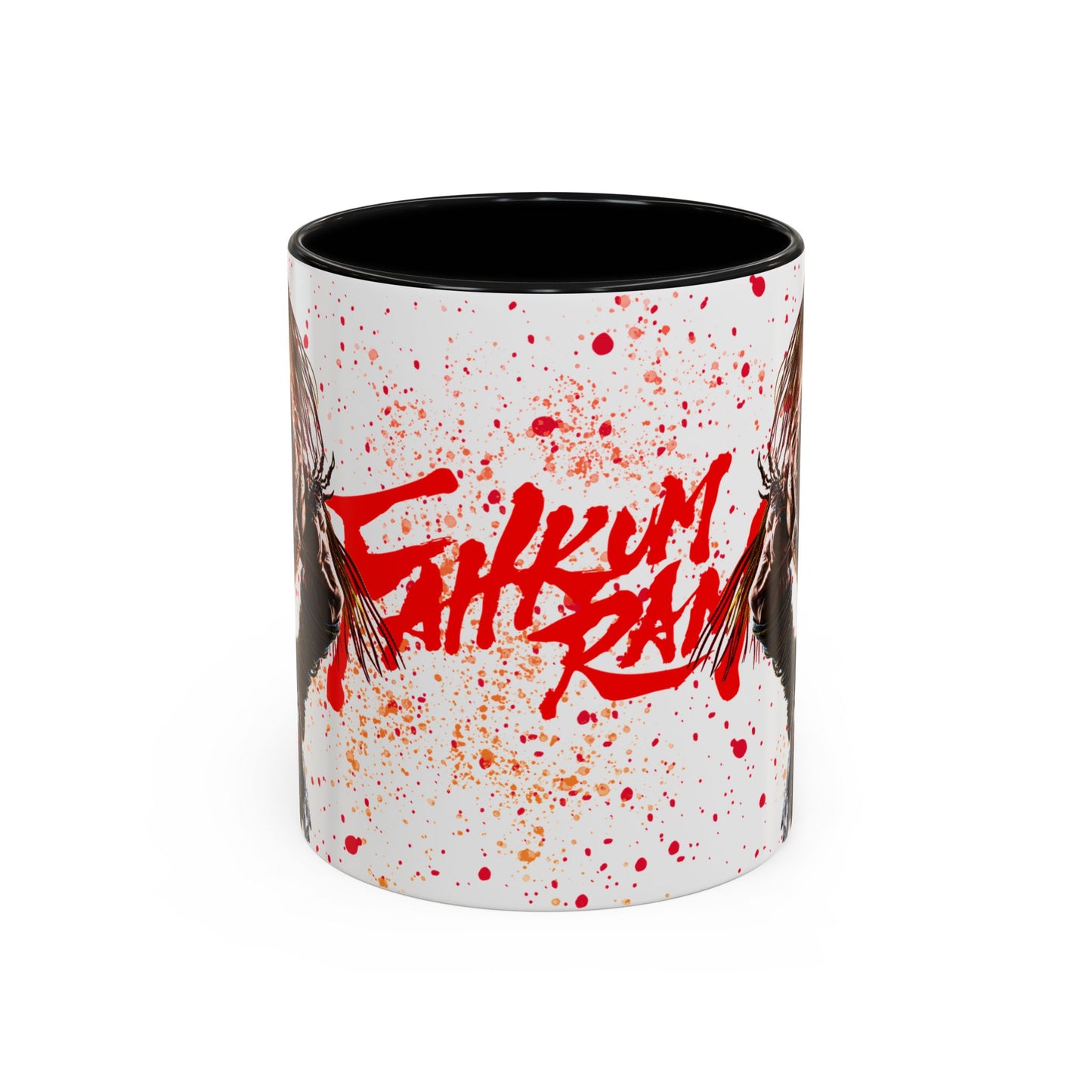 Tekken 8 Fahkumram Mug – Dark Smoky & White Premium Mug Design | By RSB HUB