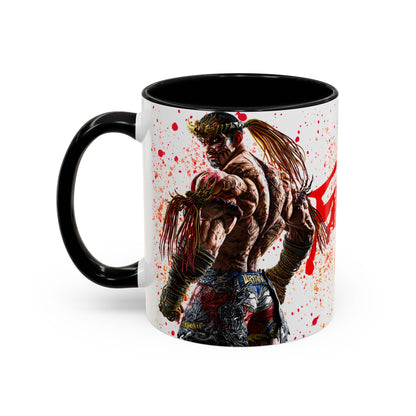 Tekken 8 Fahkumram Mug – Dark Smoky & White Premium Mug Design | By RSB HUB